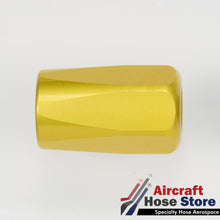 Load image into Gallery viewer, (Size 03) 980006-3 AN 45 Degree Fitting AN818 Eaton Aeroquip Aerospace MS27226-3