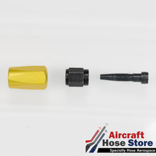 Load image into Gallery viewer, (Size 03) 491-3 AN Fitting AN818 Eaton Aeroquip Aerospace MS24587-3