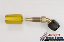 Load image into Gallery viewer, (Size 06) 980006-6 AN 45 Degree Fitting AN818 Eaton Aeroquip Aerospace MS27226-6