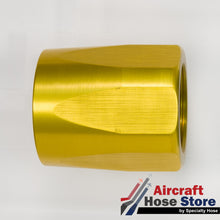 Load image into Gallery viewer, (Size 10) 980005-10D AN 90 Degree Fitting AN818 Eaton Aeroquip Aerospace MS27224-10