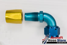 Load image into Gallery viewer, (Size 20) 980137-20D AN 90 Degree Fitting AN818 Eaton Aeroquip Aerospace MS27224-20