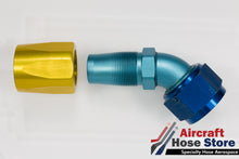 Load image into Gallery viewer, (Size 10) 980006-10D AN 45 Degree Fitting AN818 Eaton Aeroquip Aerospace MS27226-10