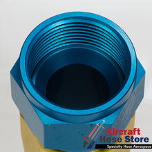 Load image into Gallery viewer, (Size 32) 491-32D AN Fitting AN818 Eaton Aeroquip Aerospace MS24587-32