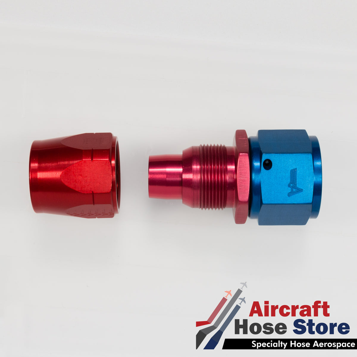 Size 08) 816-8D AN Fitting AN818 Eaton Aeroquip Aerospace M83798/1