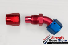 Load image into Gallery viewer, (Size 24) 8846-24D AN 45 Degree Fitting AN818 Eaton Aeroquip Aerospace M83798/2-24