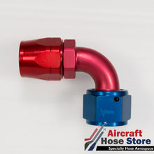 Load image into Gallery viewer, (Size 08) 8891-8D AN 90 Degree Fitting AN818 Eaton Aeroquip Aerospace M83798/3-8