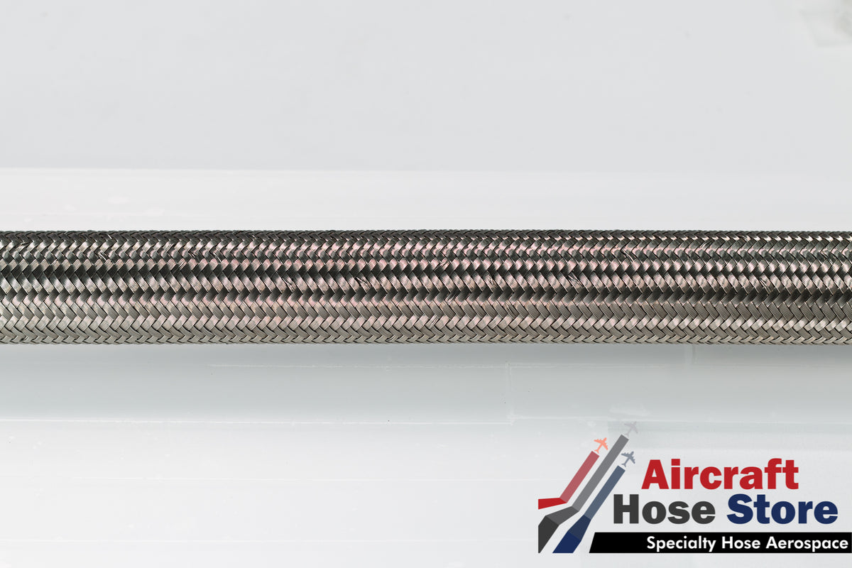 Size 04) 666-4 Eaton Aeroquip Aerospace Hose MIL-DTL-27267-4