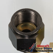 Load image into Gallery viewer, (Size 03) 985005-3 AN 90 Degree Nipple AN818 Eaton Aeroquip Aerospace MS27223-3
