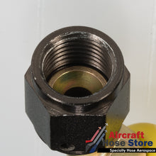 Load image into Gallery viewer, (Size 03) 980006-3 AN 45 Degree Fitting AN818 Eaton Aeroquip Aerospace MS27226-3