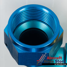 Load image into Gallery viewer, (Size 20) 980137-20D AN 90 Degree Fitting AN818 Eaton Aeroquip Aerospace MS27224-20