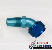 Load image into Gallery viewer, (Size 20) 985136-20D AN 45 Degree Nipple AN818 Eaton Aeroquip Aerospace MS27225-20