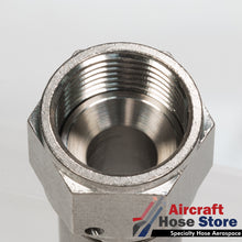 Load image into Gallery viewer, (Size 10) AE21496J AN Nipple AN818 Eaton Aeroquip Aerospace (Component)