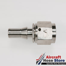 Load image into Gallery viewer, (Size 04) AE21496E AN Nipple AN818 Eaton Aeroquip Aerospace (Component)