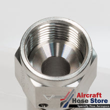 Load image into Gallery viewer, (Size 03) AE21496B AN Nipple AN818 Eaton Aeroquip Aerospace (Component)