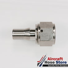 Load image into Gallery viewer, (Size 10) AE21496J AN Nipple AN818 Eaton Aeroquip Aerospace (Component)