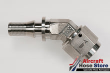 Load image into Gallery viewer, (Size 08) AE21508H AN 45 Degree Nipple AN818 Eaton Aeroquip Aerospace (Component)