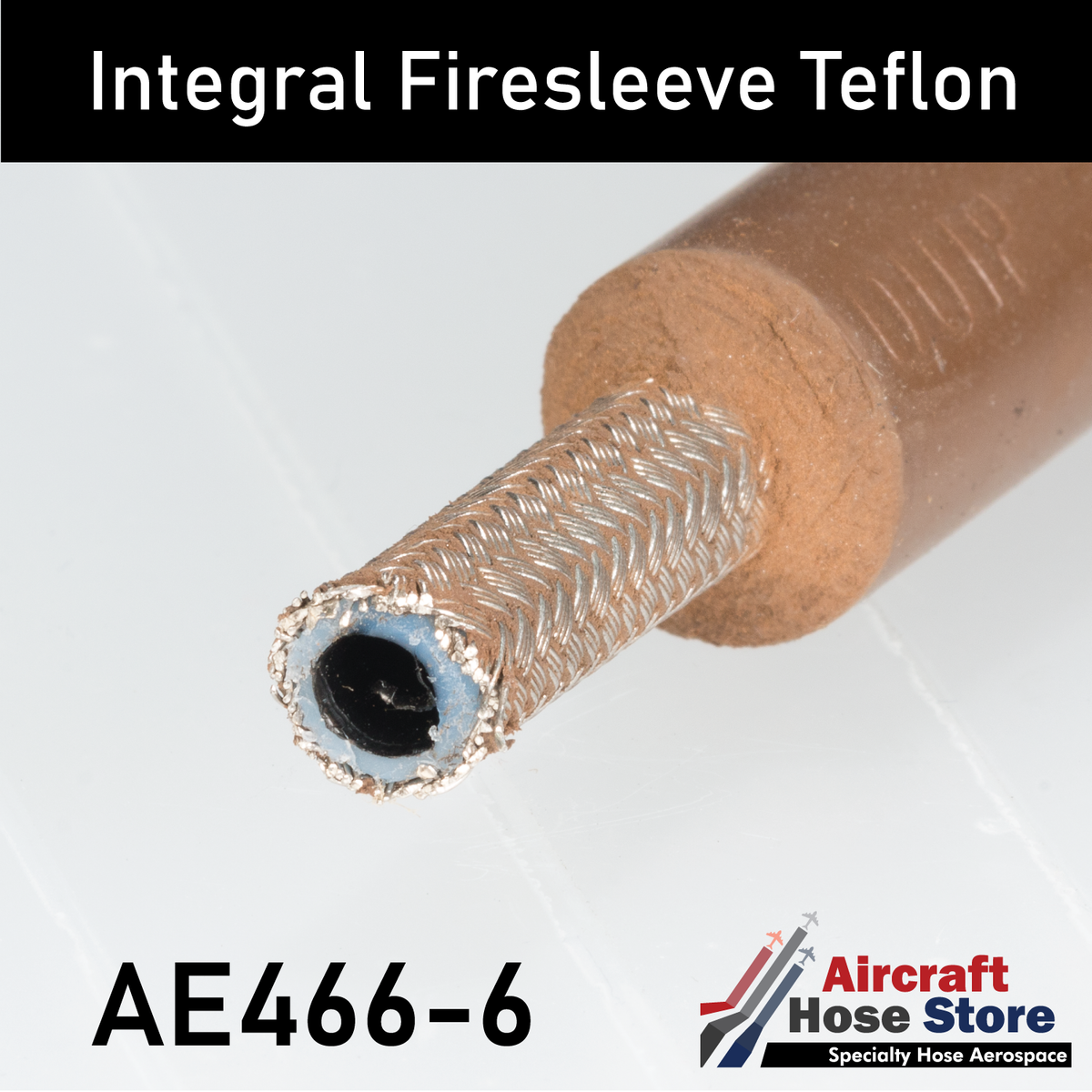 AE4666 Custom Hose Assembly AircraftHoseStore