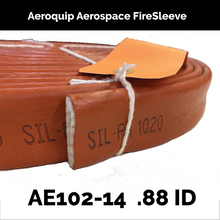 Load image into Gallery viewer, AE102-14 Eaton Aeroquip Aerospace FireSleeve ( .88 inch ID ) By The Foot