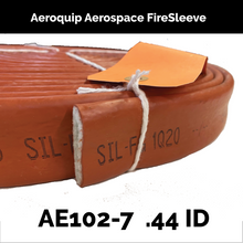 Load image into Gallery viewer, AE102-7 Eaton Aeroquip Aerospace FireSleeve ( .44 inch ID ) By The Foot