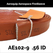 Load image into Gallery viewer, AE102-9 Eaton Aeroquip Aerospace FireSleeve ( .56 inch ID ) By The Foot