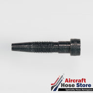 (Size 03) 251-3 AN Nipple AN818 Eaton Aeroquip Aerospace (Component) MS24588-3