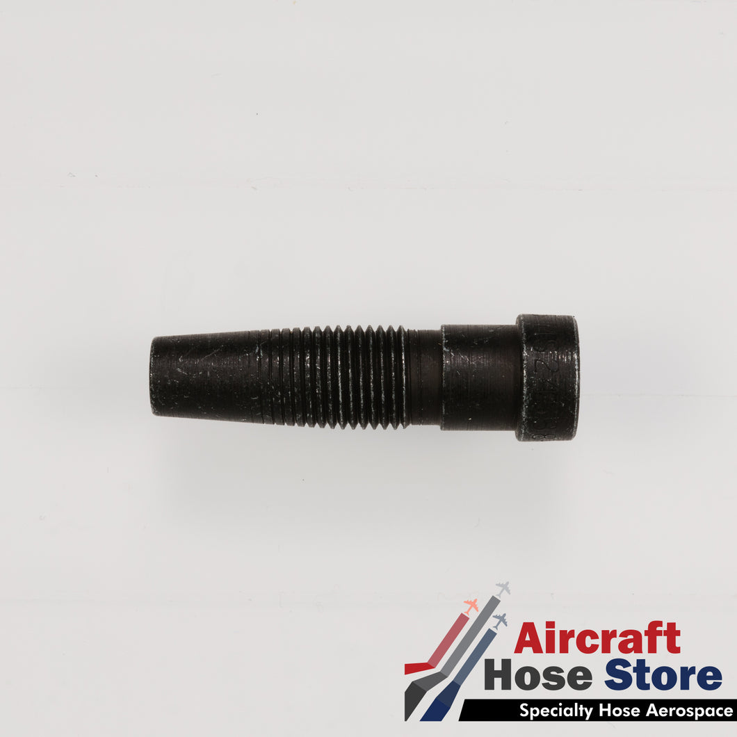 (Size 04) 251-4 AN Nipple AN818 Eaton Aeroquip Aerospace (Component)  MS24588-4