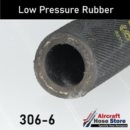 306-6 w/ Firesleeve Custom Hose Assembly