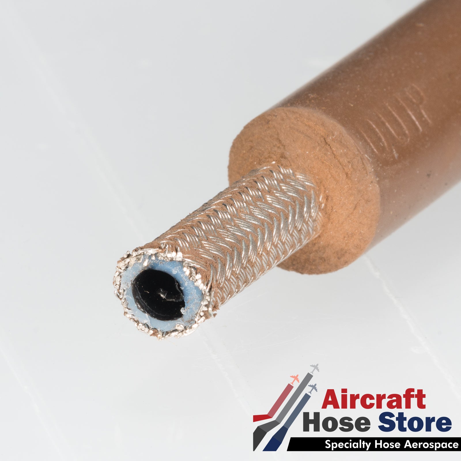 Size 06) AE466-6 Eaton Aeroquip Aerospace PTFE Integral