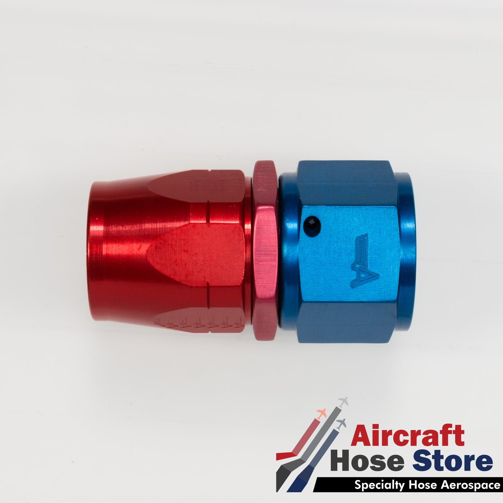 Size 06) 816-6D AN Fitting AN818 Eaton Aeroquip Aerospace M83798/1