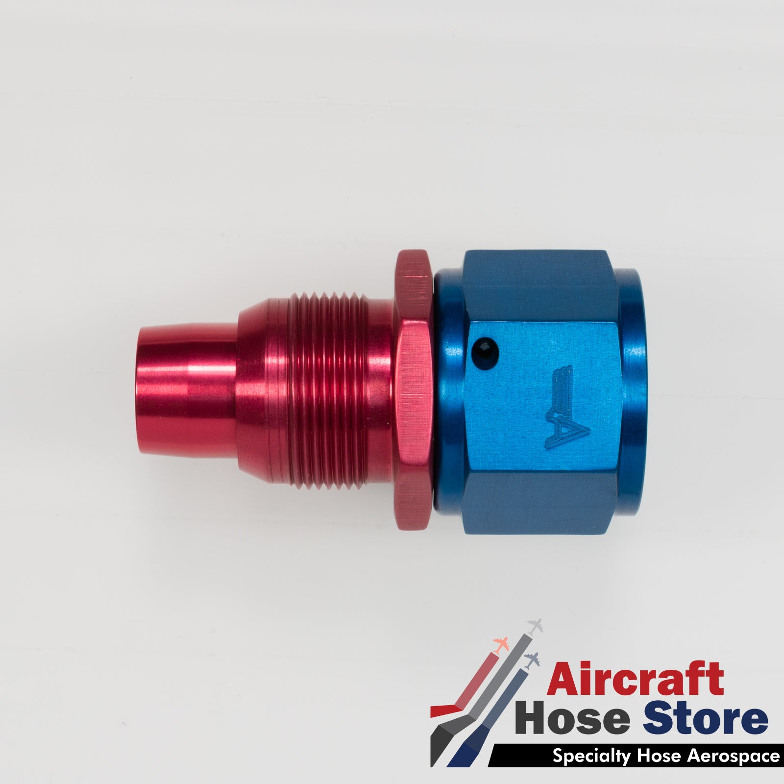 Size 06) 526-6D AN Nipple AN818 Eaton Aeroquip Aerospace