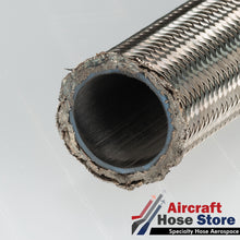 Load image into Gallery viewer, (Size 08) 666-8 Eaton Aeroquip Aerospace Hose MIL-DTL-27267-8 by the foot
