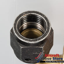 Load image into Gallery viewer, (Size 03) 8891-3 AN 90 Degree Fitting AN818 Eaton Aeroquip Aerospace M83798/3-3
