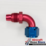 (Size 08) 8791-8D AN 90 Degree Nipple AN818 Eaton Aeroquip Aerospace