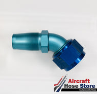 (Size 20) 985136-20D AN 45 Degree Nipple AN818 Eaton Aeroquip Aerospace MS27225-20