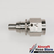 (Size 04) AE18442E AN Nipple AN818 Eaton Aeroquip Aerospace (Super-C)