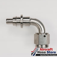 (Size 10) AE18845J AN 90 Degree Nipple AN818 Eaton Aeroquip Aerospace (Super-C)