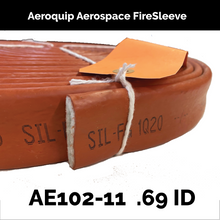 Load image into Gallery viewer, AE102-11 Eaton Aeroquip Aerospace FireSleeve ( .69 inch ID ) By The Foot
