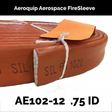 Load image into Gallery viewer, AE102-12 Eaton Aeroquip Aerospace FireSleeve ( .75 inch ID ) By The Foot
