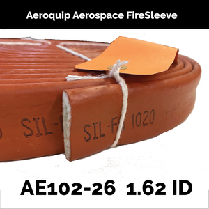 AE102-26 Eaton Aeroquip Aerospace FireSleeve (1.62 inch ID ) By The Foot