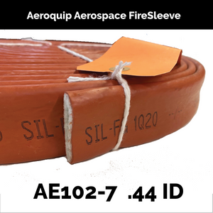 AE102-7 Eaton Aeroquip Aerospace FireSleeve ( .44 inch ID ) By The Foot
